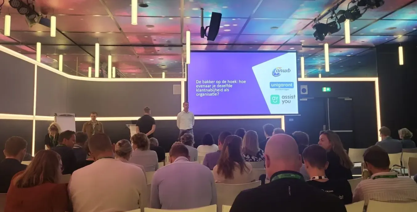 Hoe Unigarant Conversational inzet om menselijke klantenservice op digitale schaal te bieden
