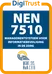 NEN 7510 keurmerk
