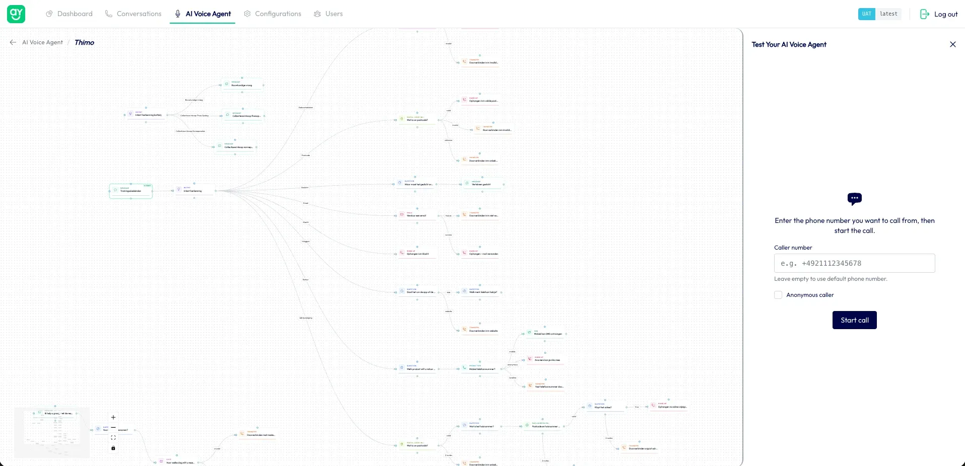 Kein Entwickler nötig: Wie visuelle Flow Builder den Einsatz von KI-Sprachassistenten demokratisieren